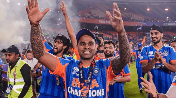 Olympic gold next target for Suryakumar after T20 World Cup triumph